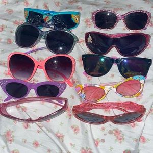 Children’s Place, Disney, + Amazon Bundle Of 10 Girls Sunglasses